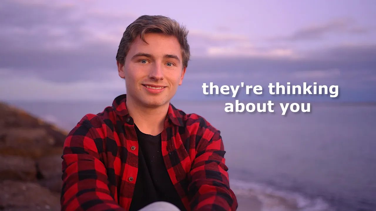 Outline Video If this video shows up for you, you have a secret admirer...