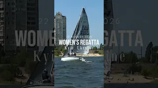 Sailing with a war-torn backdrop. #sailingcommunity #sailing #sailingrace #yachtracing #sailinglife