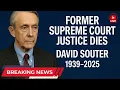 David Souter s Legacy Reflecting on the Life of a Supreme Court Justice
