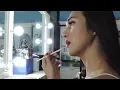 Asian shemale in her beauty salon