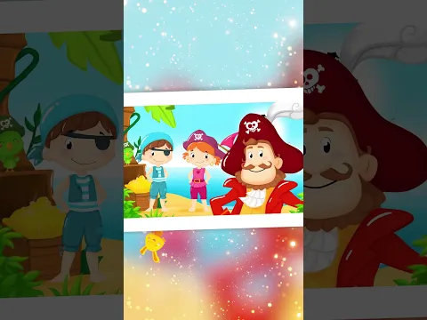 Gentils pirates : Apprendre en Chanson | Comptines pour enfants