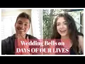 Days of Our Lives Robert Scott Wilson Victoria Konefal Talk The Big Wedding TV Insider