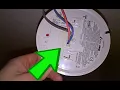Installing Kidde FireX KF20 smoke alarm replacing 4870 4881 KF1 KF10 1240C IAR230C models