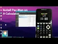 GET PACMAN ON YOUR CALCULATOR Fully Working 2018