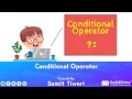 Conditional operator in C C Java C Nested conditional operators