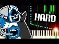 Download Lagu CHAOS KING from DELTARUNE - Piano Tutorial