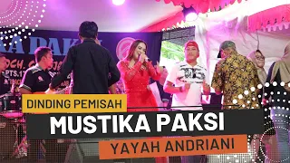 dinding pemisah cover yayah andriani live show pasawahan banjaranyar ciamis 