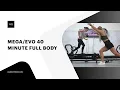 Lagree Fitness 40 Minute Full Body