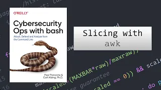 Slicing data into columns using the awk command