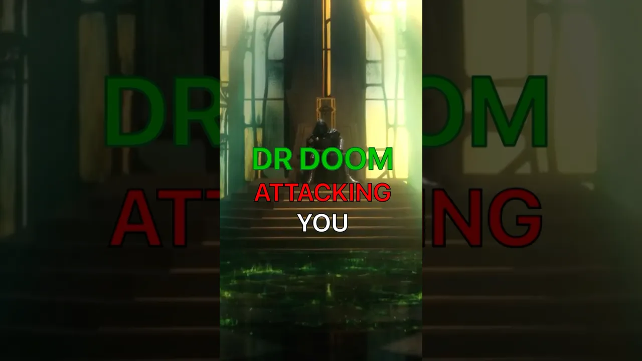 Dr Doom vs You! Choose!