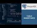 PostgreSQL Table Inheritance