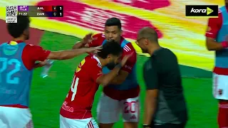حسين الشحات يسجل هدف التعادل لـ الأهلي أمام الزمالك الدوري المصري 2025 2026 