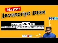 Javascript DOM Understanding the Document Object Model in 5 Minutes