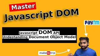 Javascript DOM Understanding the Document Object Model in 5 Minutes