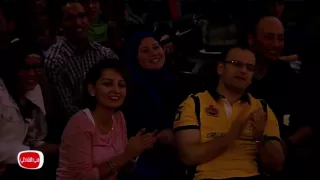 معكم مني الشاذلي شاهد تفاعل الجمهور مع اغنية فيها حاجة حلوة علي الحان عمر خيرت 