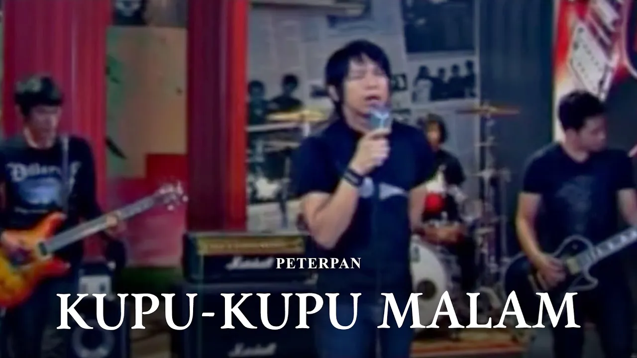 Peterpan - Kupu - Kupu Malam (Remastered Audio) Peterpan - Kupu - Kupu Malam (Remastered Audio)