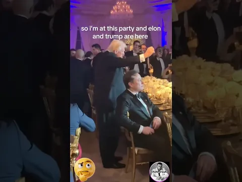 Donald Trump - Dancing With Elon Musk 🕺🤣