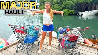 ⛵️TIME TO SAIL AWAY – PROVISIONING & 3-Day LAST MINUTE Hustle!!