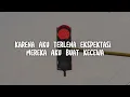 Lampu Merah - The Lantis Lirik