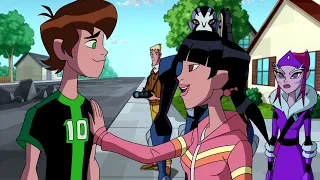Ben 10 Omniverse Julie permanently breaks up with Ben 10