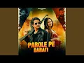 Lagu Parole Pe Barati