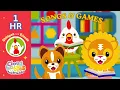 Back to School Songs Games Chickpea Friends Cloudbabies Friends Preschool Cartoons