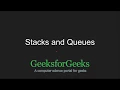 C Programming Language Tutorial Stacks and Queues using STL GeeksforGeeks