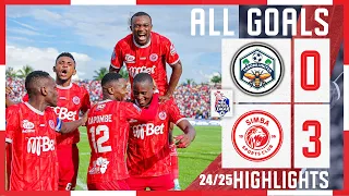 MAGOLI YOTE TABORA UNITED 0 VS SIMBA SC 3 LIGI KUU YA NBC 2024 25 