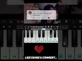 Download Lagu Junoon Tere Ishq ka - Piano Tune 🥀
