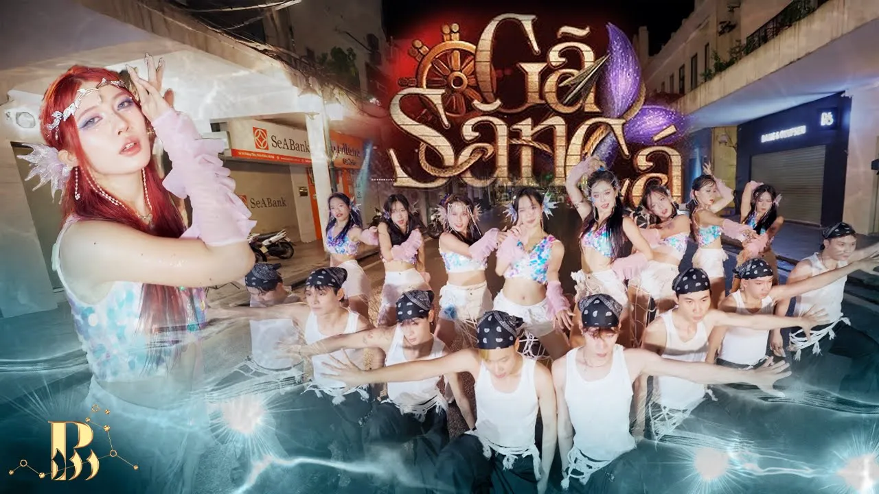 EXSH Dance B-Wild| GÃ SĂN CÁ - MAIQUINN, Saabirose, Lâm Bảo Ngọc, Quỳnh Anh Shyn, Quang Hùng MasterD EXSH Dance B-Wild| GÃ SĂN CÁ - MAIQUINN, Saabirose, Lâm Bảo Ngọc, Quỳnh Anh Shyn, Quang Hùng MasterD
