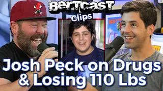 Josh Peck on Doing Drugs Losing 110 lbs - CLIP