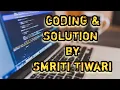 MAR Activity - Coding Solution by Smriti Tiwari