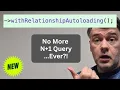 NEW in Laravel 12 8 Automatic Eager Loading to Avoid N 1 Query
