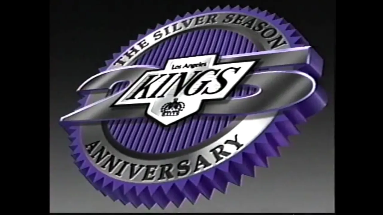 Los Angeles Kings 25th Anniversary Video Yearbook