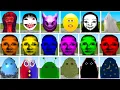 Download Lagu NICO'S NEXTBOTS FAMILY, SELENE DELGADO NEXTBOTS AND ANGRY MUNCI NEXTBOTS Chase me in Garry's Mod