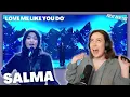 Download Lagu SALMA - Love Me Like You Do (Indonesian Idol 2023) | Vocal Coach Reaction (\u0026 Analysis)