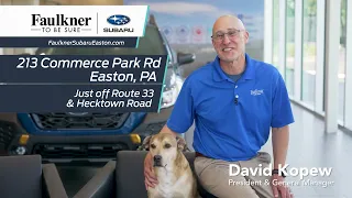 Welcome To The All-New Faulkner Subaru Easton