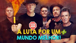 MIDNIGHT OIL E A LUTA PARA SALVAR O MUNDO DO MAL!