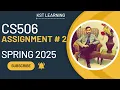 CS506 Assignment 2 Solution Spring 2025 100 Correct Verified Step-by-Step Guide