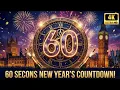 New Year Countdown 2026 60-Second Countdown Timer Happy New Year 2026