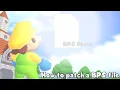How to patch a Super Mario 64 BPS file