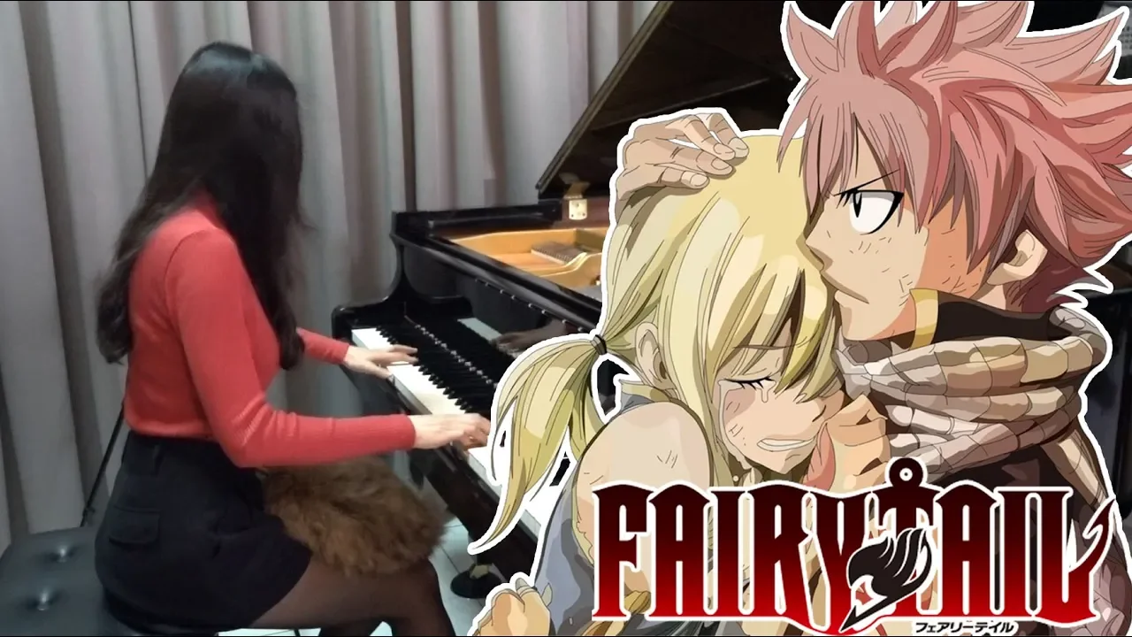 Ru S Piano Fairy Tail Sad Theme メインテーマ Piano Cover 動漫音樂 Musian