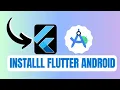 How to Install Flutter on Windows Full Android Studio Setup
