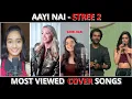 Download Lagu Rajkummar Rao Sings Aayi Nai for Shraddha | Emma Heesters, Richa \u0026 Shinchan Voice Mashup! #aayinai