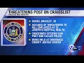 State Police Syracuse man threatened to kill employees of St Joseph s Hospital in Craigslist ad