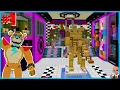 Building FNAF Security Breach in Minecraft Part Lobby and Main Entrance