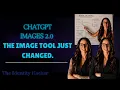 ChatGPT Images 2 0 AI Brand Photos Vision Boards Thinking Mode Demo