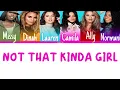 Download Lagu Fifth Harmony - Not That Kinda Girl ft. Missy Elliott (Color Coded Lyrics) | Harmonizzer Lyrics