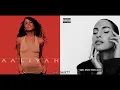 Aaliyah vs. Snoh Aalegra - "Rock The Whoa" (Mashup)
