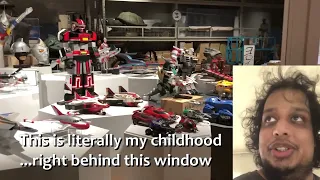 visiting the tokusatsu archive center